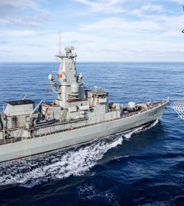 البحرية الملكية المغربية تشارك في مناورات بحرية دولية بفرنسا ضمن مهمة “كليمنصو 25”