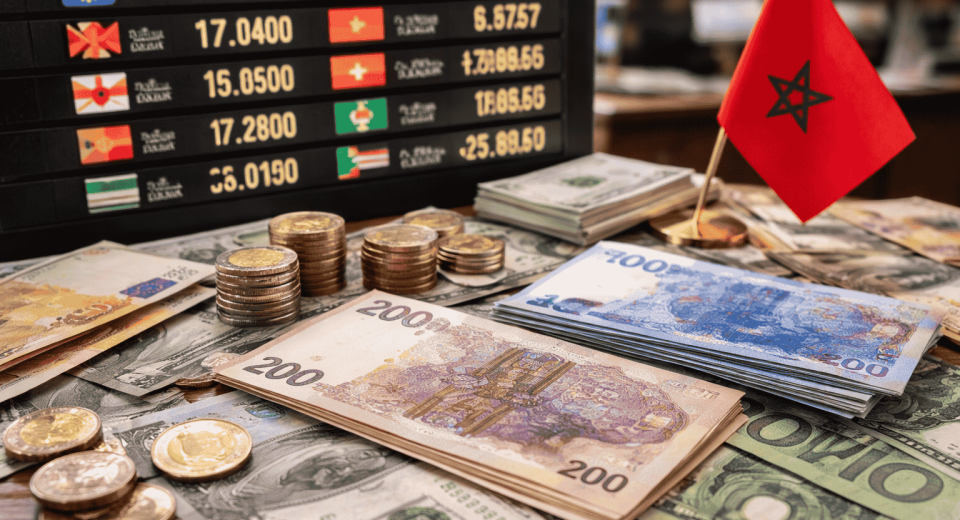 أسعار صرف العملات