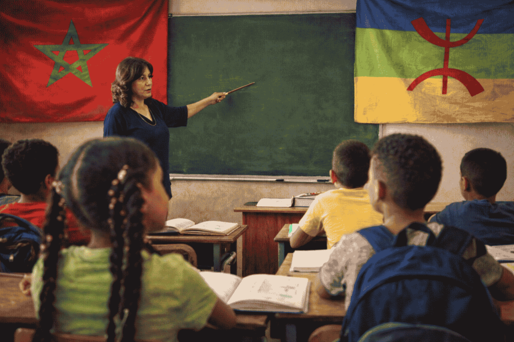 الأمازيغية في المغرب