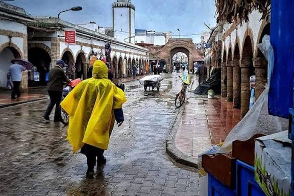 نشرة إنذارية